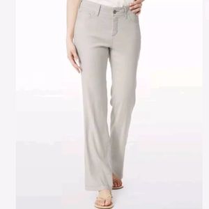 NYDJ Wiley stretch Lift & Tuck trousers Stoney 8